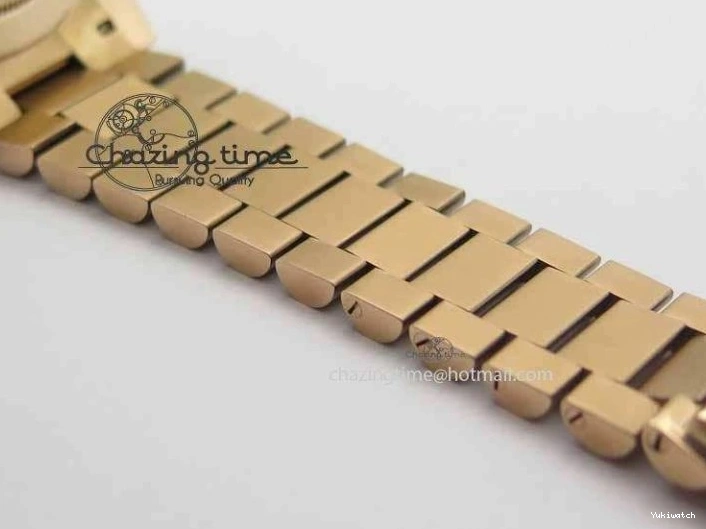 RG Best RG 228239 40mm Edition Day-Date RG Bracelet Dial Noob 1:1 President On A3255 0404